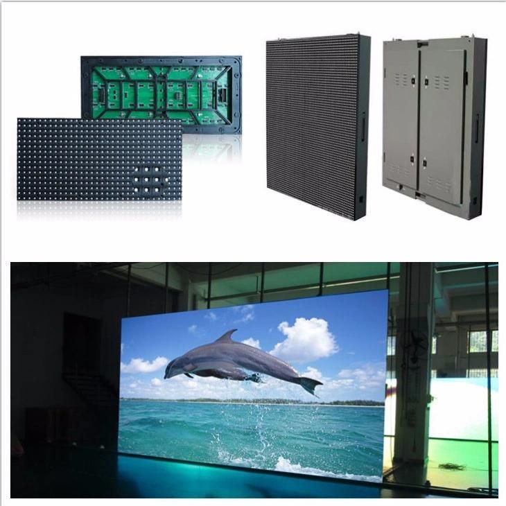 P6/P8/P10 Outdoor Full Color IP65 Waterproof Advertising LED Display Sign