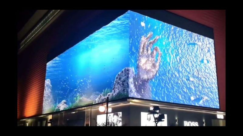 High Quality Waterproof P10 Advertising Outdoor Digital Full Color LED Display Screen