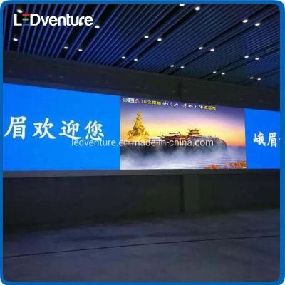 Indoor Advertising P4 Aluminum LED Display Billboard