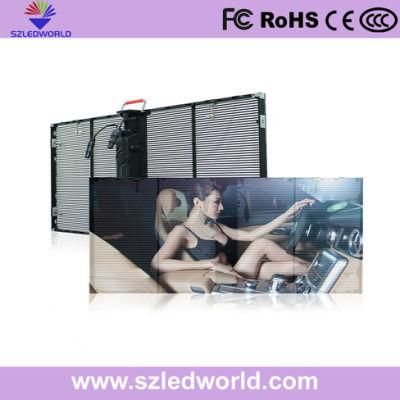 Transparent LED Panel Display Screen Board P3.9-P7.8, P10.4, P7.8