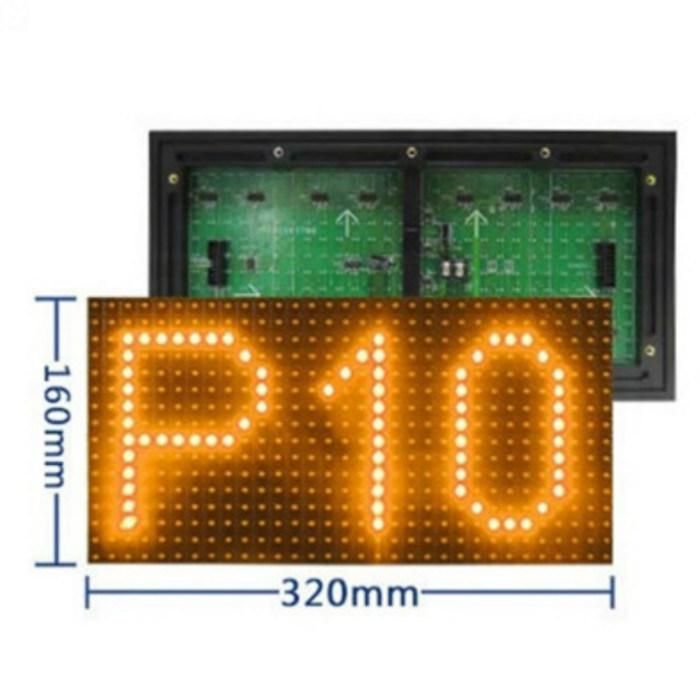 Double Side Front Service Pharmacy Cross Advertising LED Display 960*960mm