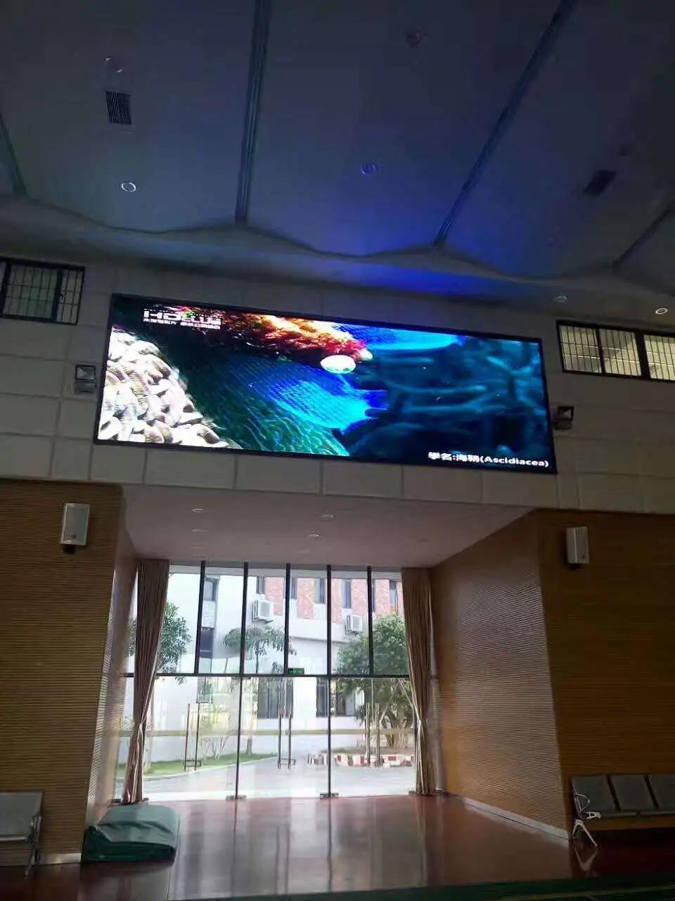 SMD Full Coloe P6 Indoor LED Display for Advertising