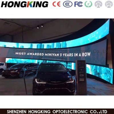 Ultra HD Indoor High Fine Pixel Pitch LED Wall Panel Display Screen Signage for Advertising