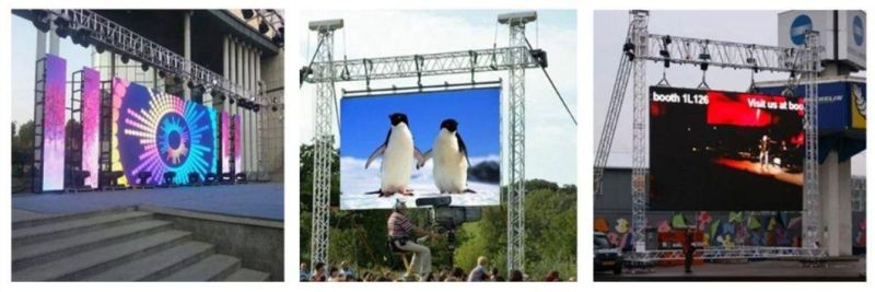 Video Display IP65 Fws Full-Color Rental Screens Outdoor LED Screen