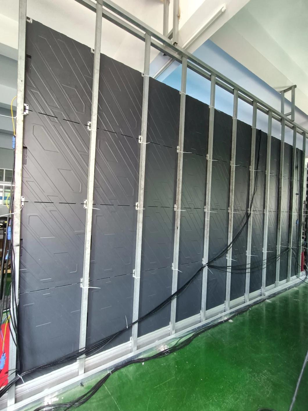 HD Indoor Clear LED TV Wall LED Display Screen Panel