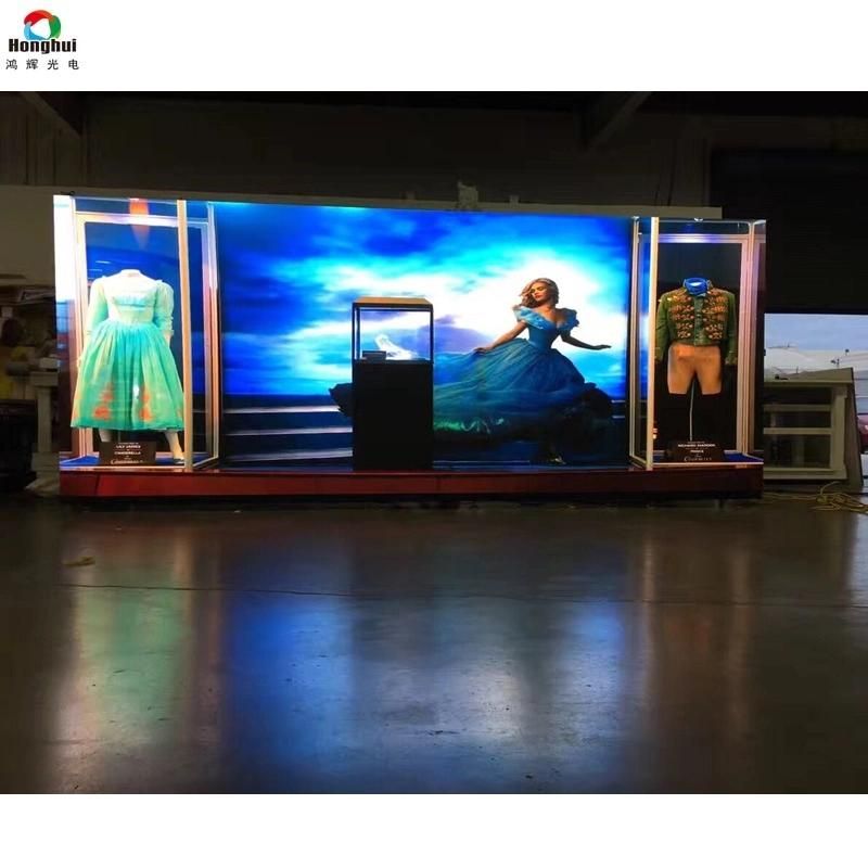 P2.5 HD Digital Indoor LED Display Screen for Shop