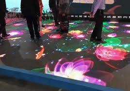 China Stage P6.25mm HD Full Colour Indoor and Outdoor Dance Floor Video Screen