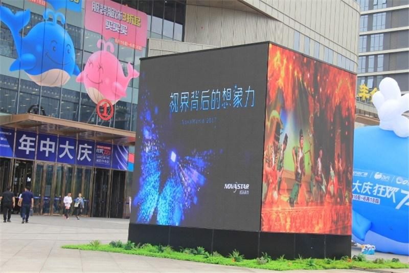 High Brightness Outdoor P10 RGB LED Advertising LED Screen