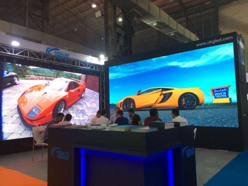 P10mm Outdoor Full Color High Brightness Stadium LED Display Screen