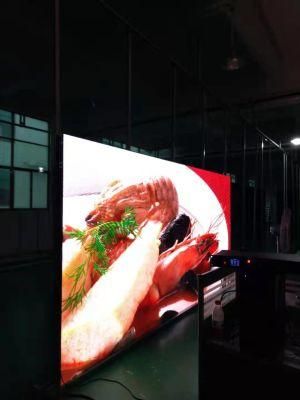 P10mm Outdoor Waterproof LED Display Screen for Commercial Advertising