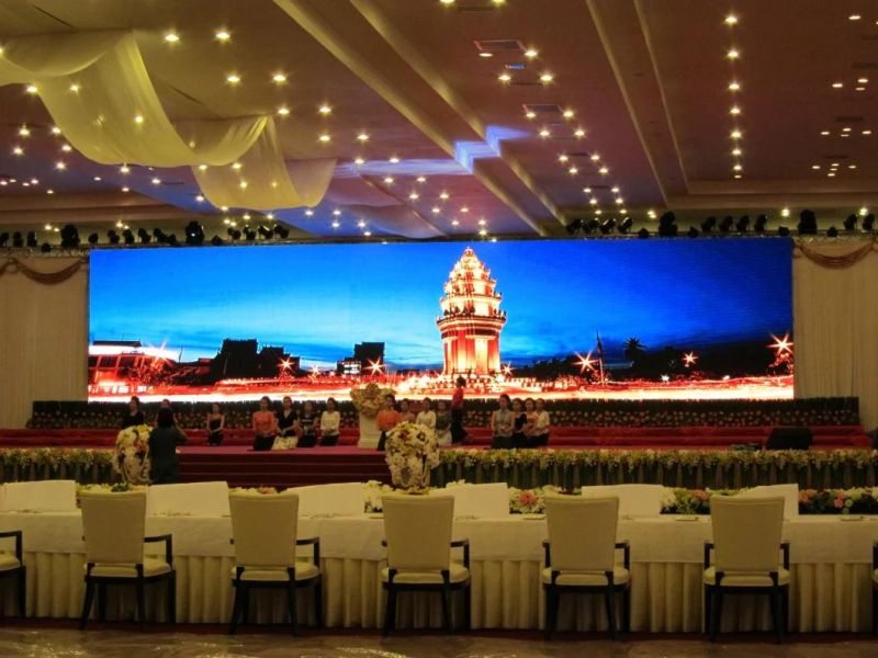 Indoor Full Color High Definition P2 LED Display