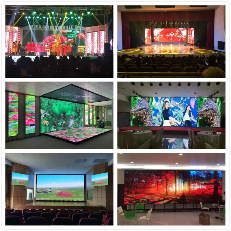 P1.9 Stage Presentation Video Module High Definition LED Advertising Screen