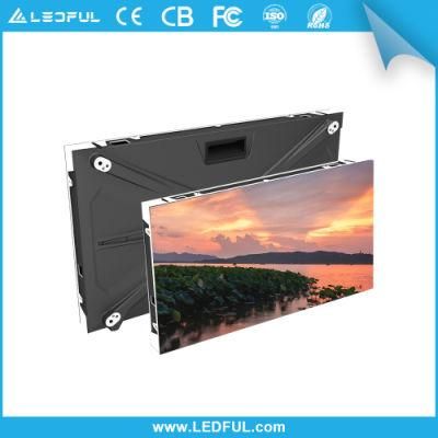 LED Exhibition Display P4 P3 P2 P1 P0.8 4K 3D 4D LED Video Wall Live Video HD LED Video Panel Interior