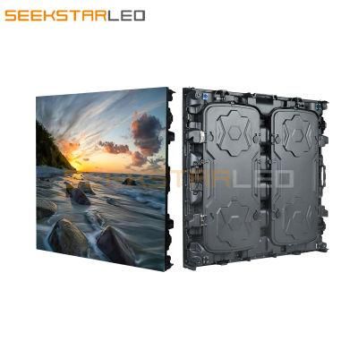 IP65 Waterproof Brightness LED Advertising Video Wall Board P6 Outdoor LED Display