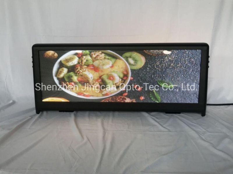 HD P2.5 Digita Full Color Video Display Taxi Top LED Display for Advertising