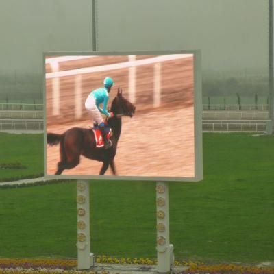 P8mm Outdoor Waterproof Full Color RGB Advertising LED Display Screen