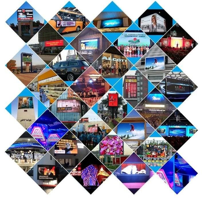 Super HD P2 Indoor LED Display Video Wall for Fair/Exhibition/Conference