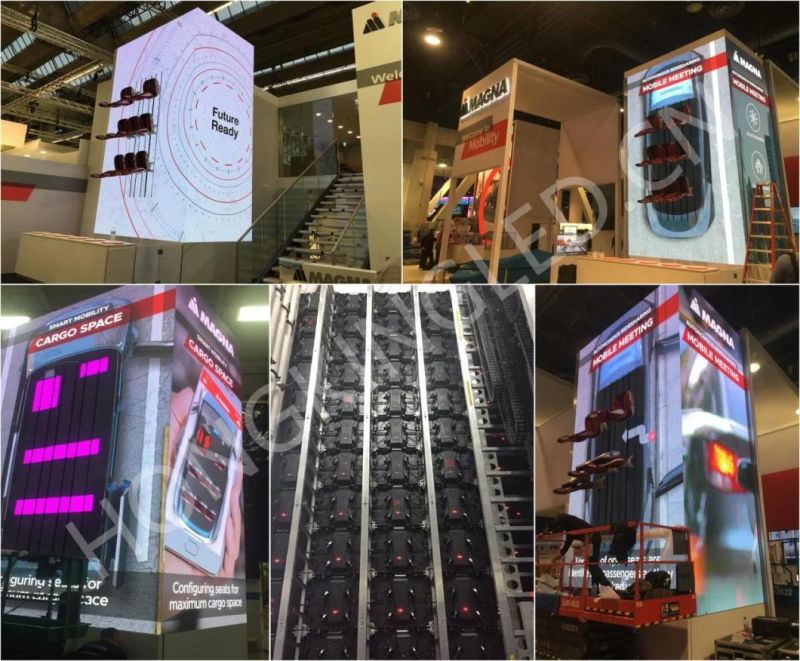 Outdoor Commercial LED Display Screen Board for Advertising