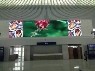 800W/M^2 Win2000 Fws Cardboard and Wooden Carton LED Display Screen