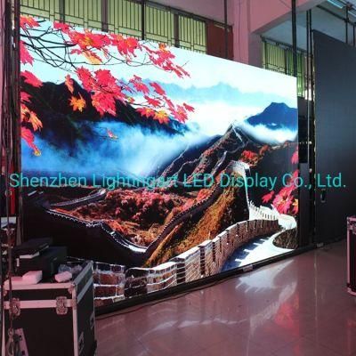 HD P2.6 Indoor Advertising Display Screen Rental LED Display Screen