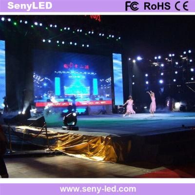 Full HD Die-Casting Video Advertising LED Display Screen for Stage Background