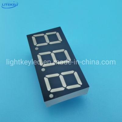 0.4 Inch 3 Digits 7 Segment LED Display with RoHS From Expert Manufacturer