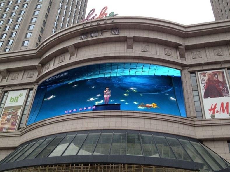 P8 Outdoor Full Color LED Screen