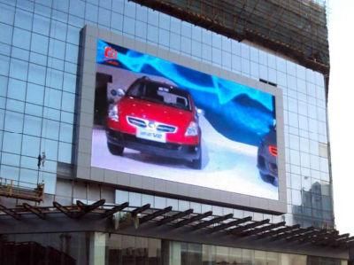 P10 Full Color Large Outdoor Fixed LED Billboard