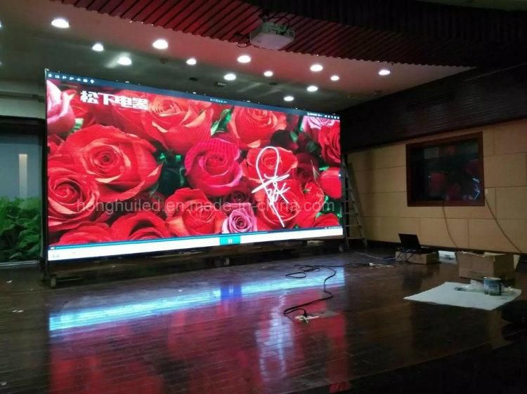 1920Hz P5 Indoor Rental LED Panels for Concert