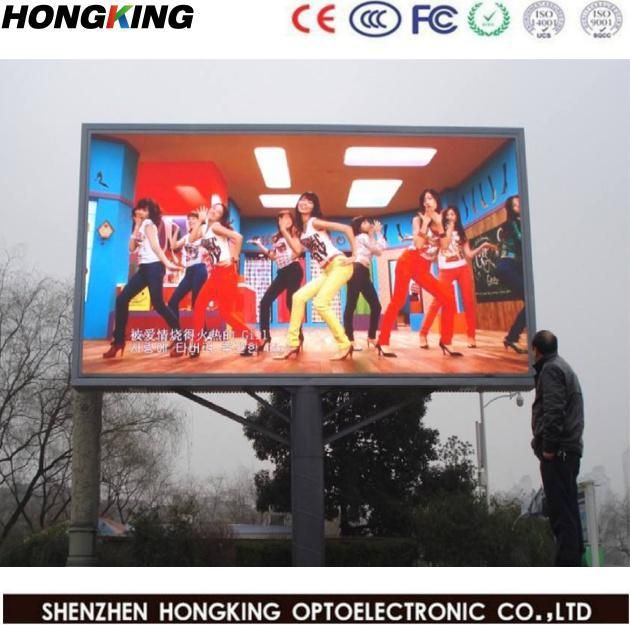 Shenzhen Factory SMD P6 Outdoor Full Color LED Screen