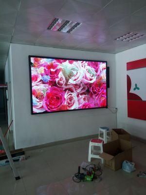 UL Approved Full Color Fws Cardboard, Wooden Carton, Flight Case Digital LED Display Screen