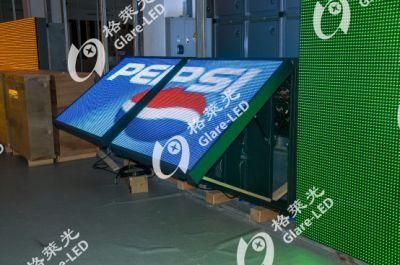 Glare-LED Outdoor RGB SMD P10 LED Display Module LED Display P4 P4.75 P5 P6 P8 P10 LED Display Modules