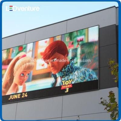 Outdoor Waterproof P8 Full Color Billboard LED Display Screen