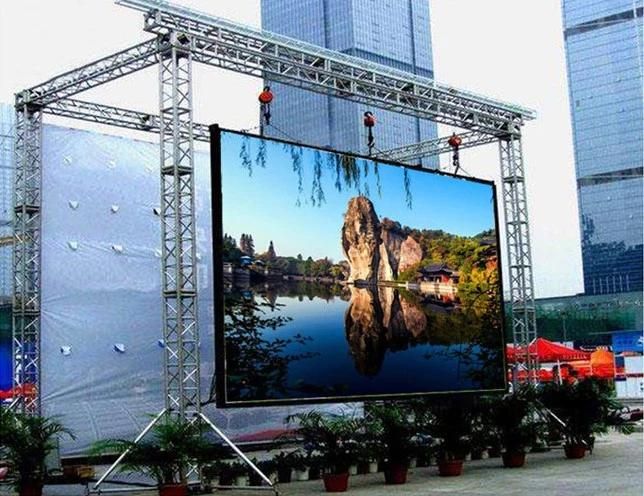 SMD P3.91 Indoor Outdoor Full Color Waterproof Rental LED Display