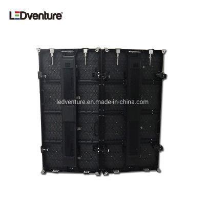 Indoor Outdoor P8.9 Mesh Curtain LED Screen Wall