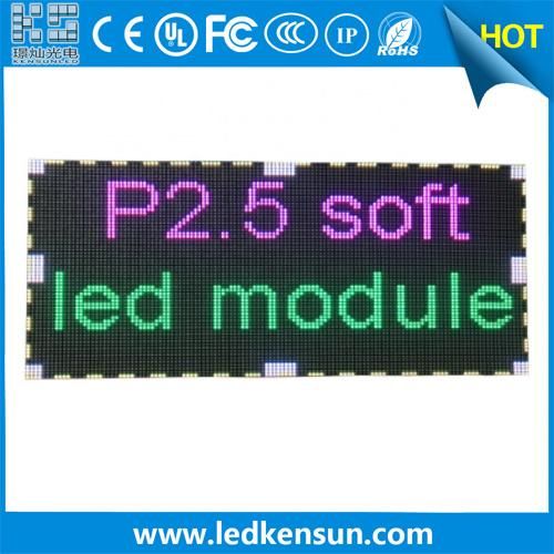 New Advertising Four Sided 90 Degree P2.5 LED Cube Display