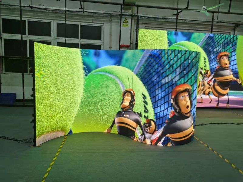 P2.5 Indoor Full Color Front Service Advertising LED Screen