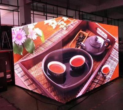 Outdoor Cube LED Display P3.91 4side LED Advertising Screen