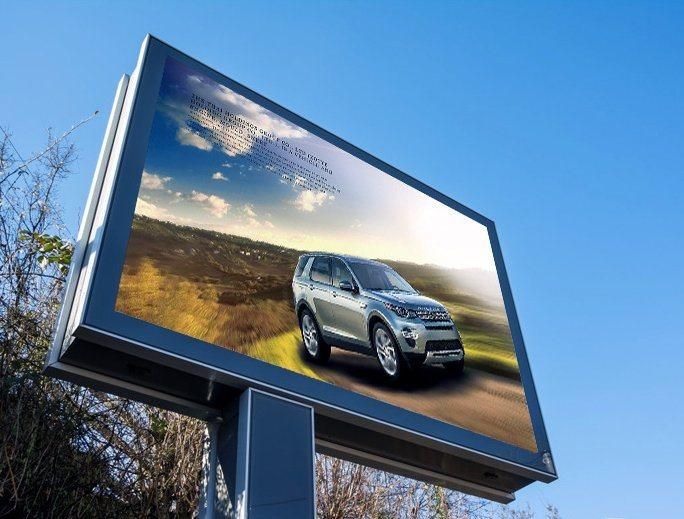 High Brightness Outdoor Advertising LED Display Screen Billboard