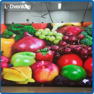 High Definition P1.2 P2.34 HD Screen Full Color LED TV Display