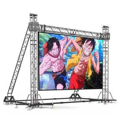 Super Quality Ali LED Outdoor Display Full Vedi P4.81 China Market LED Video Curtain