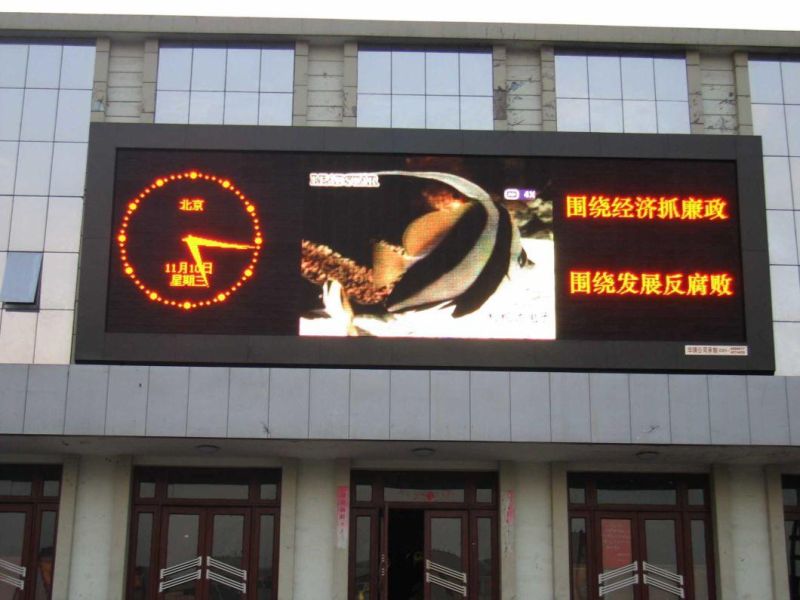 Outdoor Full Color P6 LED Billboard/Display Screen Panel for Advertising