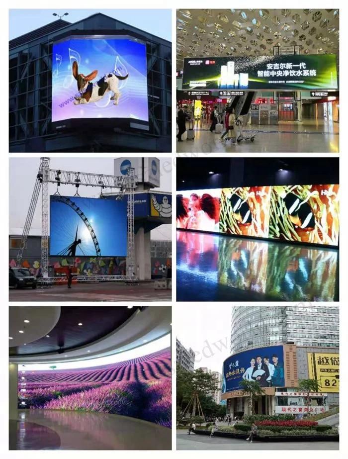 LED Outdoor Screen IP65 Waterproof with High Brightness