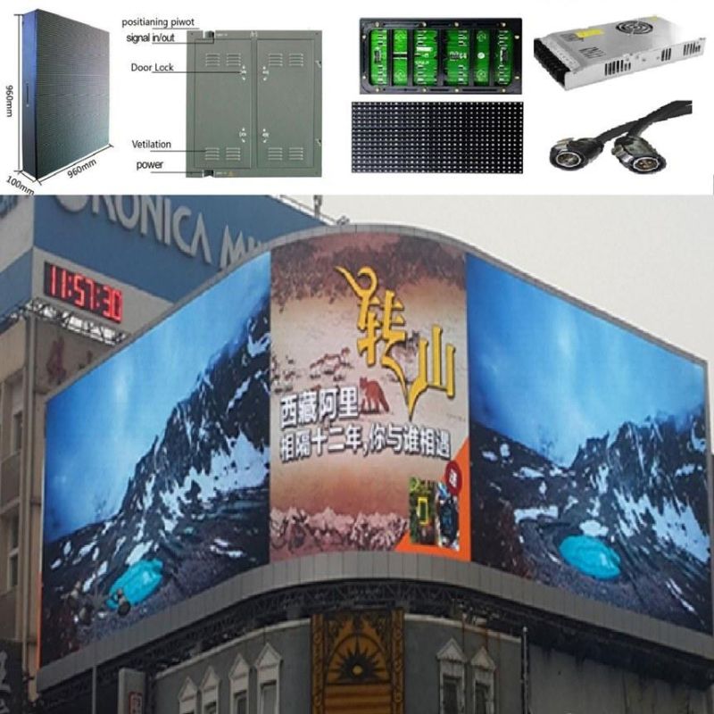 P4.81 Soft LED Flexible Display Message Scrolling LED Panel