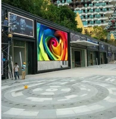 UL Approved Market Fws Shenzhen China Sign Billboard Board Waterproof LED Display Advertising