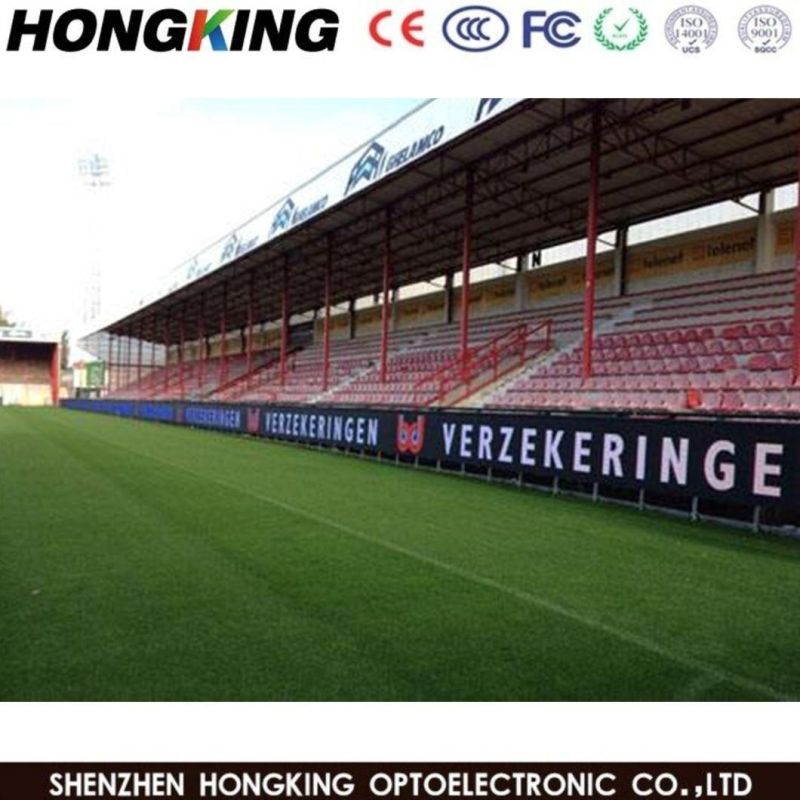 Outdoor 960*960mm Football Stadium Perimeter LED Advertising Board