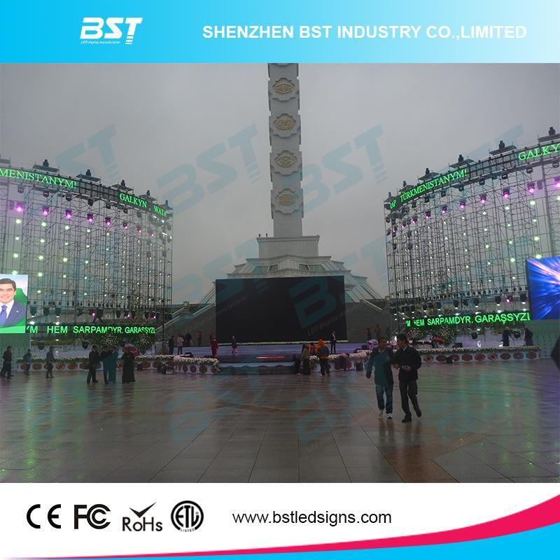 P6.67 Large Outdoor LED Display Screens for Concerts, LED Advertising Board Custom