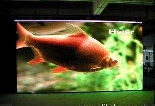 Video Advertising Fws Cardboard and Wooden Carton LED Screen Display