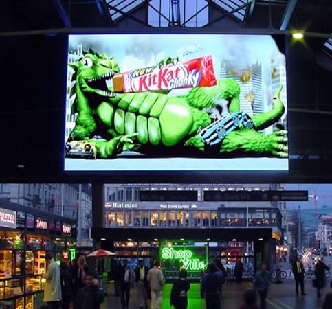 Outdoor Advertising P6 Full Color LED Billboard Display