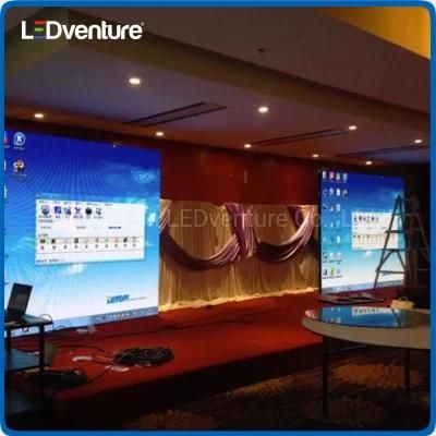 HD Resolution P1.95 Indoor Rental LED Display with 500X500mm Cabinet